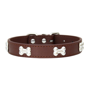 Pet PU Leather Collar