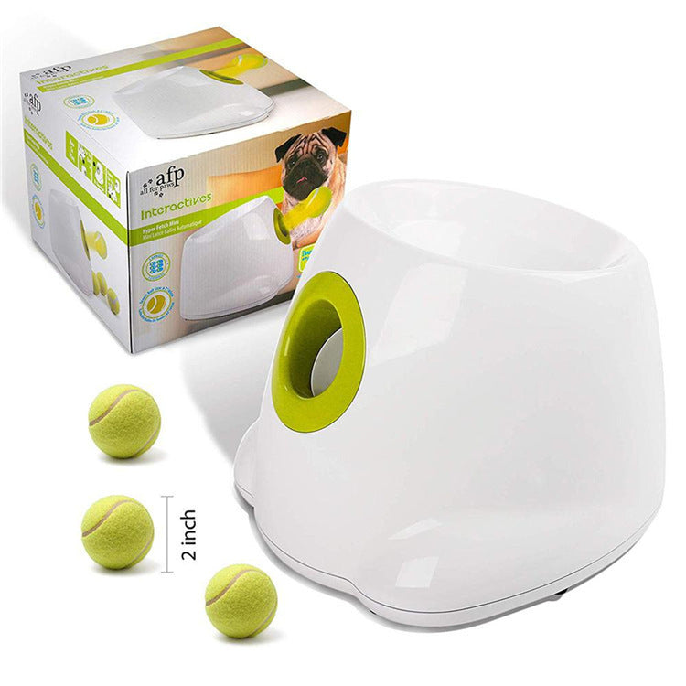 Automatic Interactive Ball Launcher For Pet's