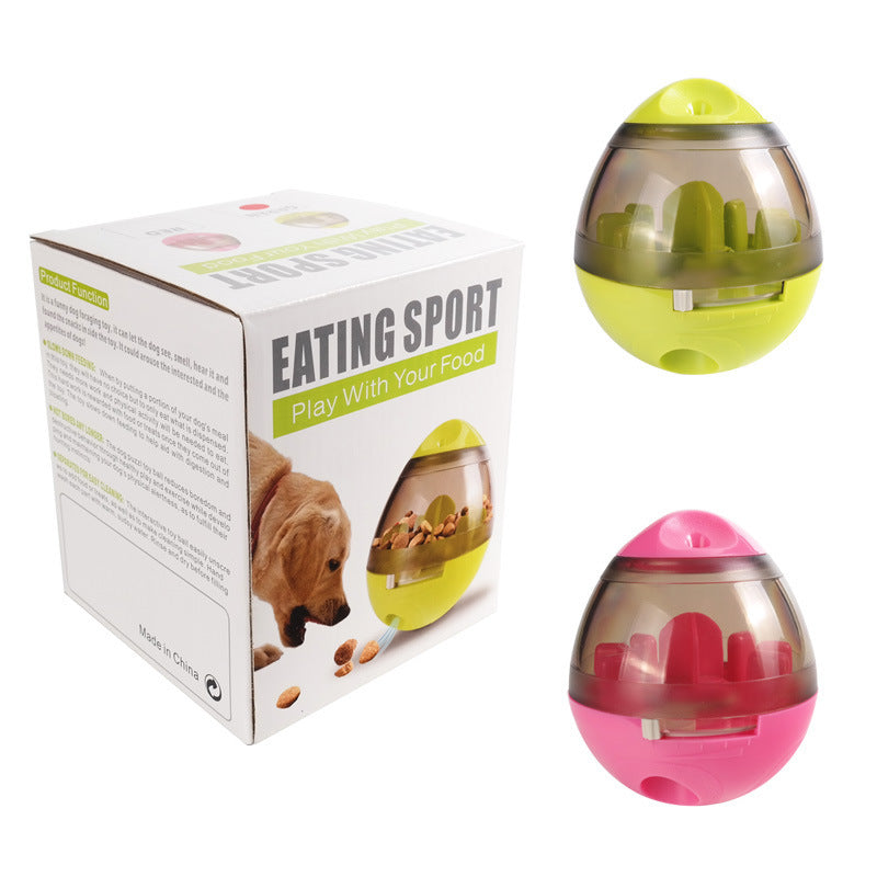 Pet Food Feeder Dispenser And Funny Toy