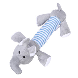 Pet Long Elephant Plush Toy