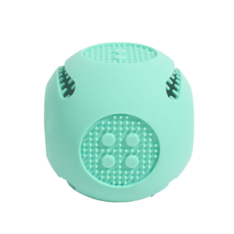 Dog Food Leakage Silicone Toy