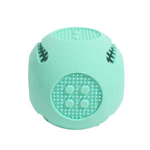 Dog Food Leakage Silicone Toy