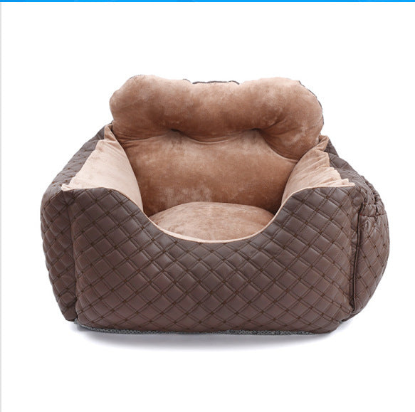 Pet Dog Car Safety Seat Kennel