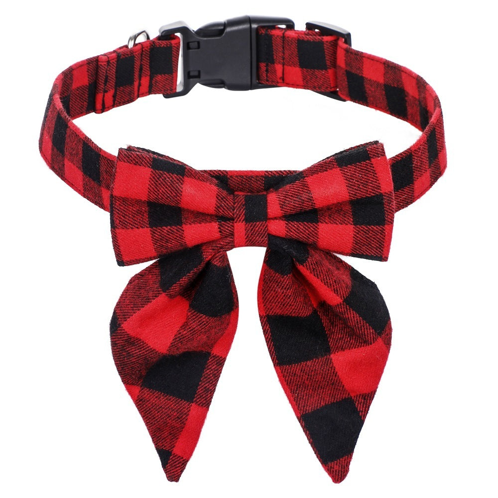 Pet Bow Tie Christmas Collar
