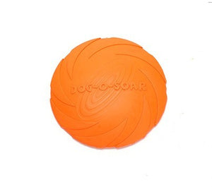 Pet Dog Training Rubber Toy