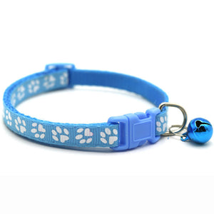Bell Cute Cat Anti-bite Collar