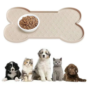 Pet Anti-spill Easy Cleaning Feeding Mat
