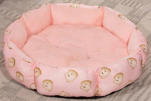 Octagonal Cage Pet Bed