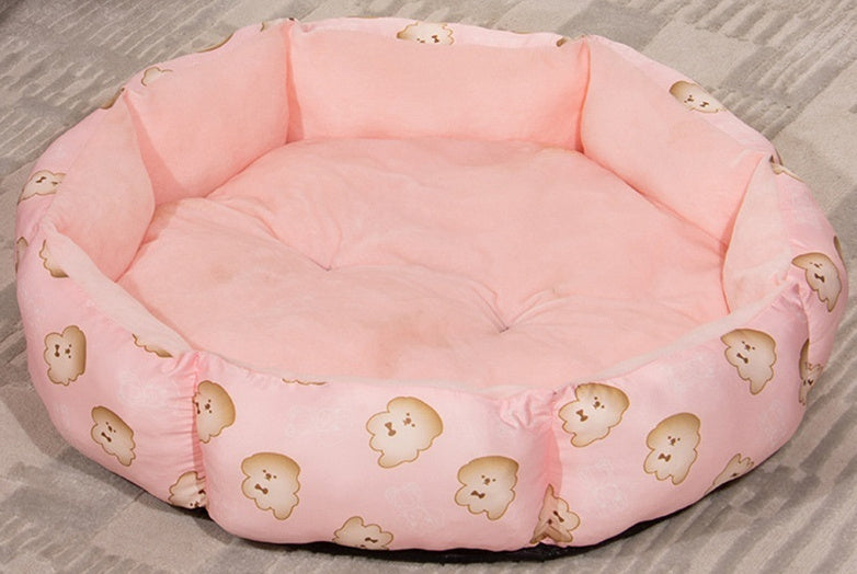 Octagonal Cage Pet Bed