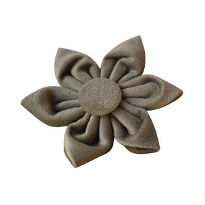 Dog Flannel Gold Buckle Harness