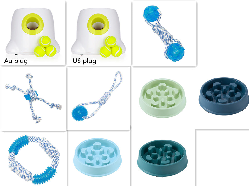 Automatic Interactive Ball Launcher For Pet's