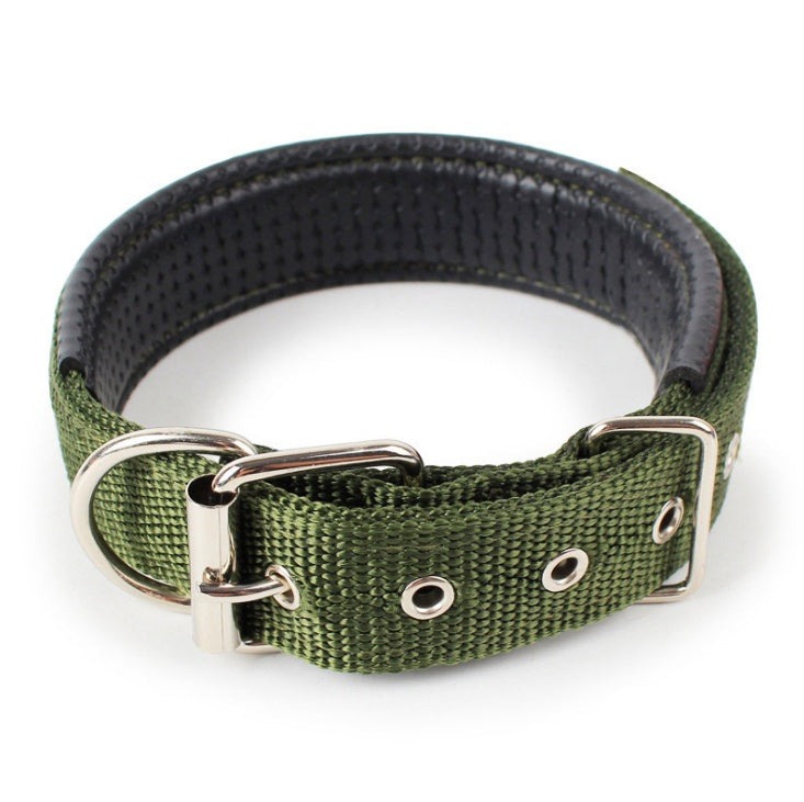leather lining polypropylene pet Collar