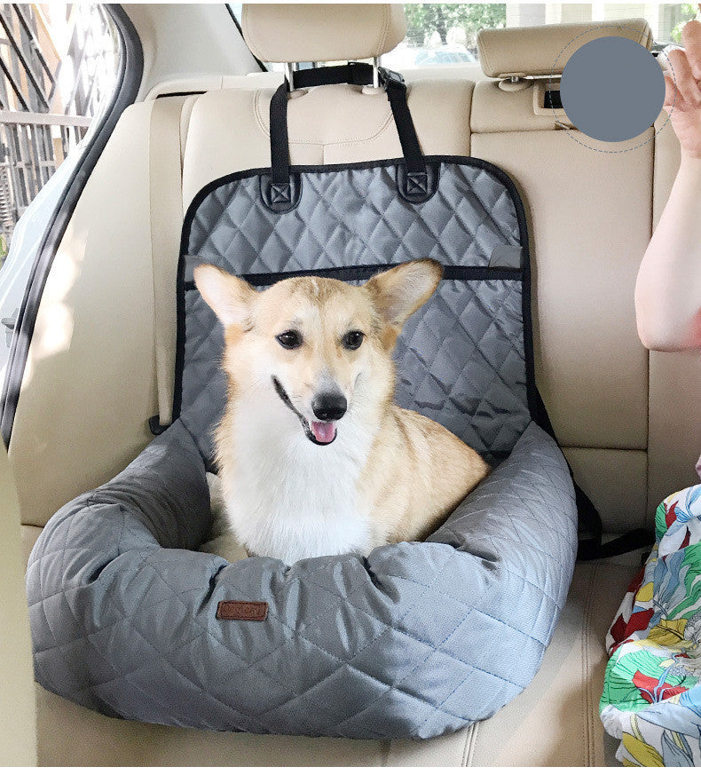 Pet 2 In 1 Folding Car Seat Pad