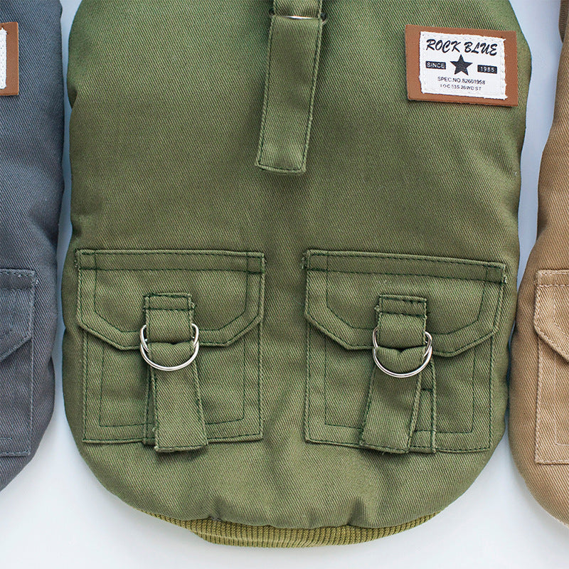 Warm Winter Dog Coat For Dog & Puppy