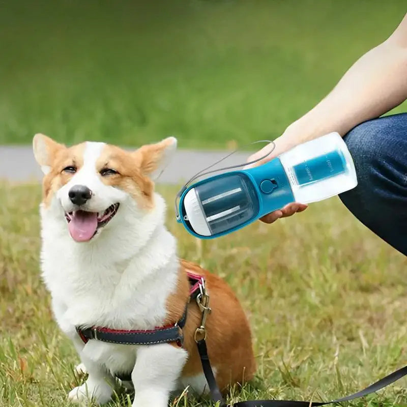 3-in-1 Portable Multi-Functional Pet Cups