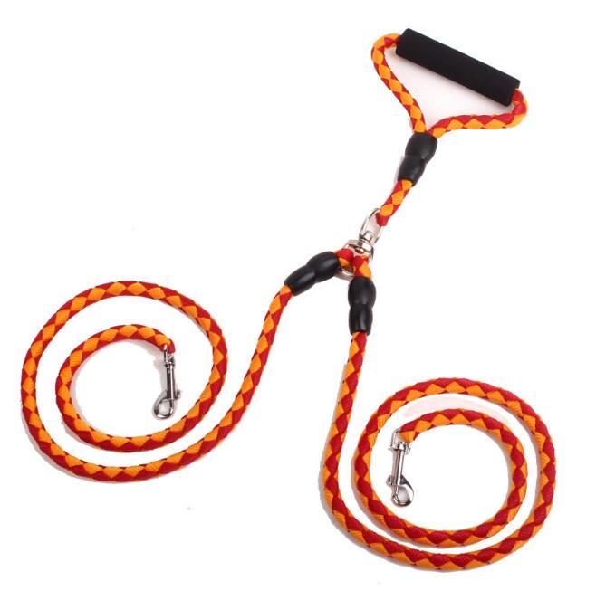 Dog Double-Ended Traction Rope