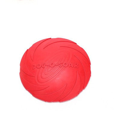 Pet Dog Training Rubber Toy