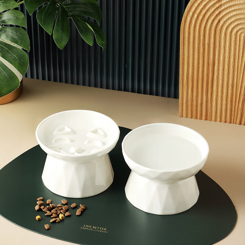 Cat Protects Spine Bowl