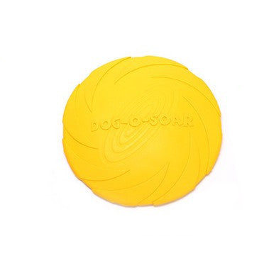 Pet Dog Training Rubber Toy