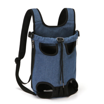 Pet soft chest bag
