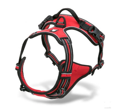 Pet Safety Reflective Nylon Harness