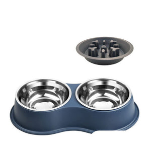 Pet Slow Feeding Bowl