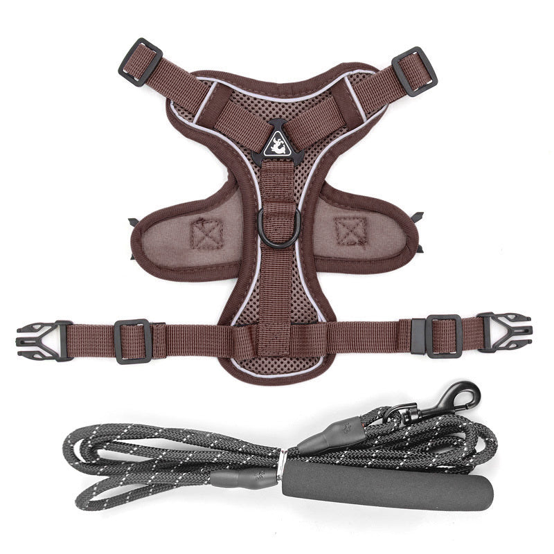 Vest-style Pet Dog Harness