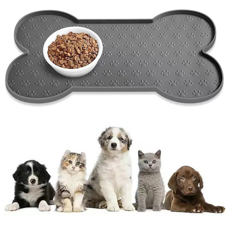 Pet Anti-spill Easy Cleaning Feeding Mat