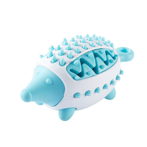 Interactive Treat Dispensing Dog Toy for Chewing And Tooth Cleaning