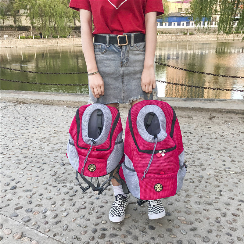 Pet backpack