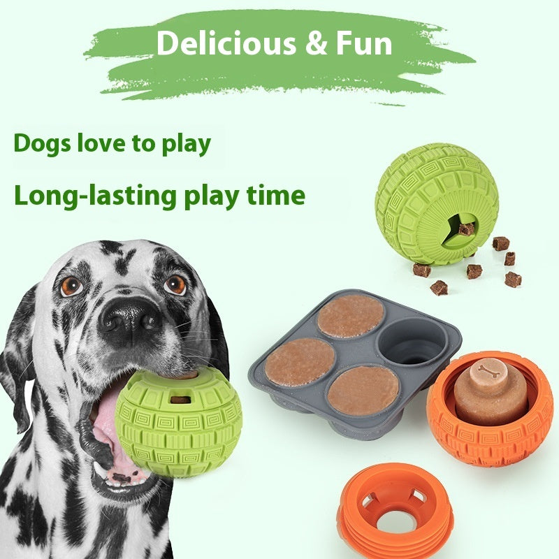 Pet Food Dropping Ball Toy