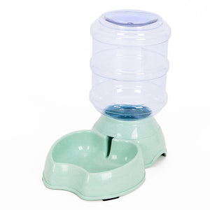 Dog Ball-type automatic water refill bowl
