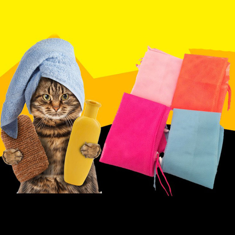 Soft Cat Grooming Bag