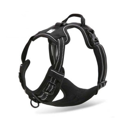 Pet Safety Reflective Nylon Harness