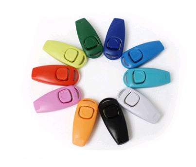 Dog training ring whistle