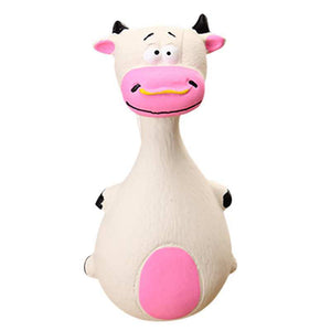 Latex Sounding Cartoon Pet Toy
