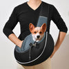Hands-Free Crossbody Bag for Carrying Small Dogs & Cats
