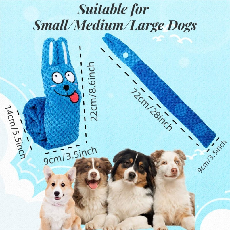 Squeaky Dog Puzzle Toy