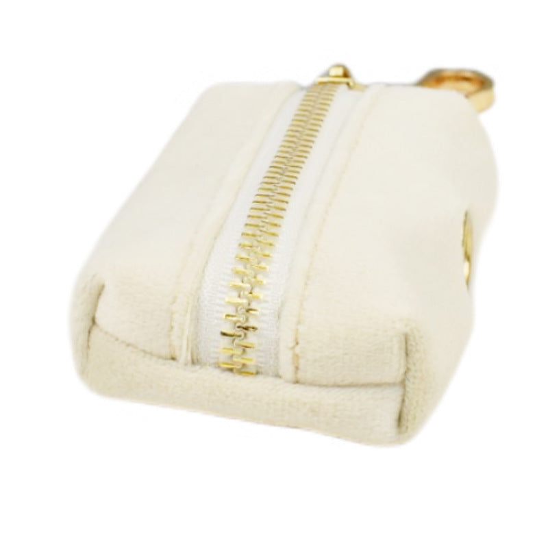 Pet Dog Fabric Velvet Harness Leash