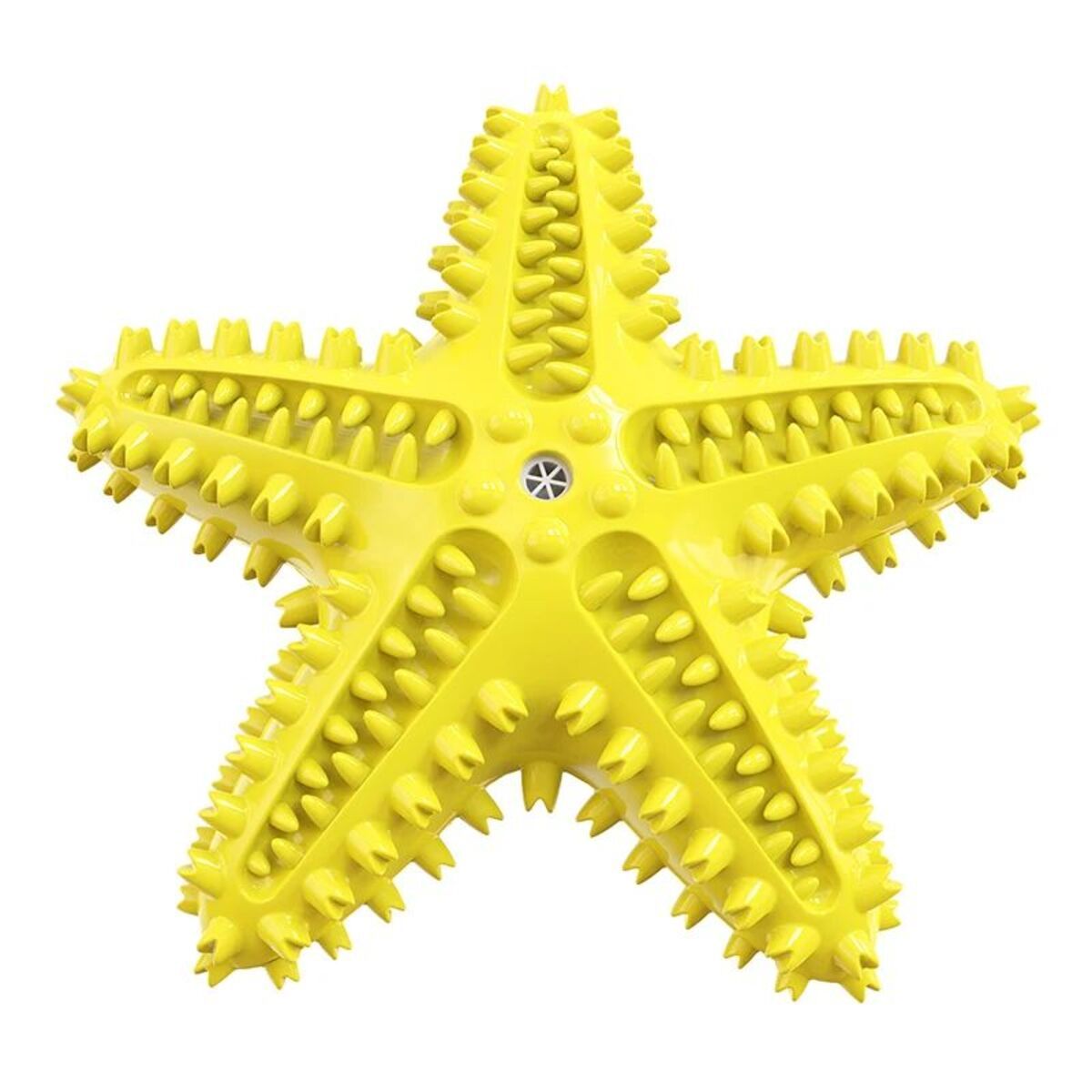 Dog Tooth Cleaning Starfish Toy