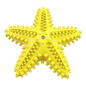 Dog Tooth Cleaning Starfish Toy