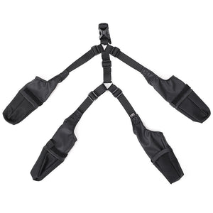 Waterproof Dog Shoes with Soft Soles for Outdoor Walking