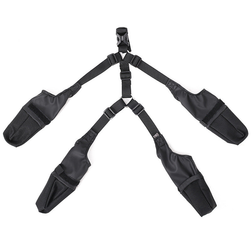 Waterproof Dog Shoes with Soft Soles for Outdoor Walking