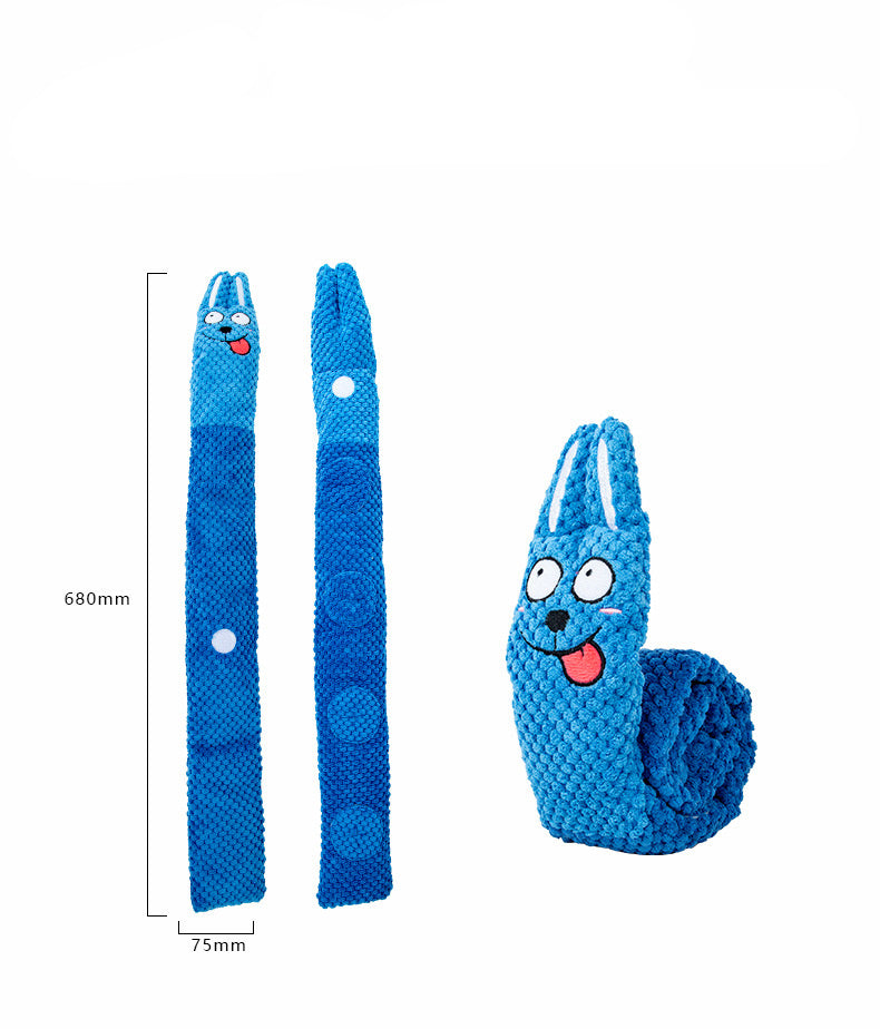 Squeaky Dog Puzzle Toy