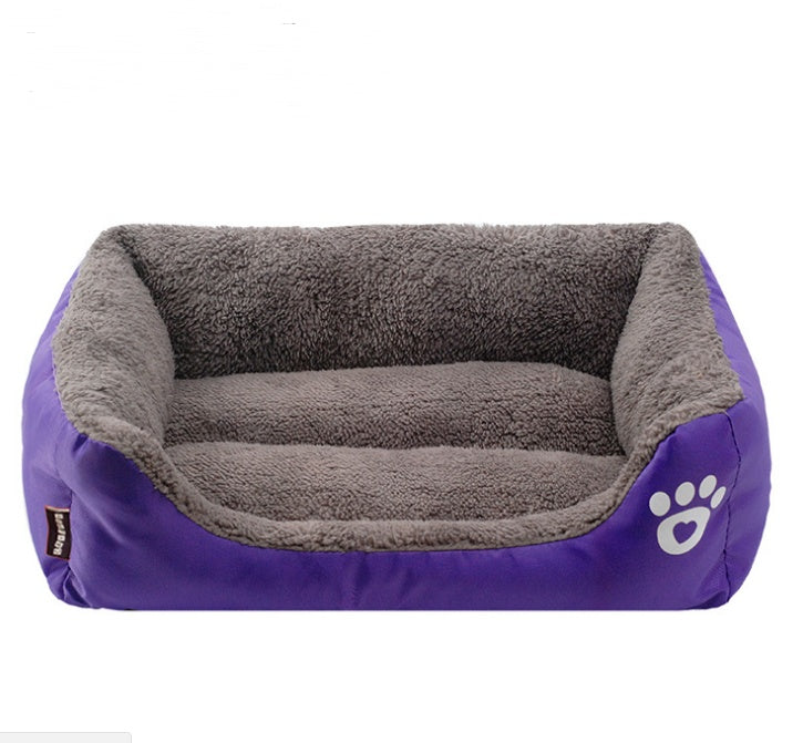 Winter Warm Pet Dog Nest