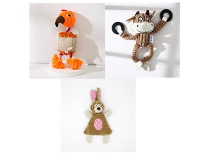 Pet Donkey Shape Chew Toy