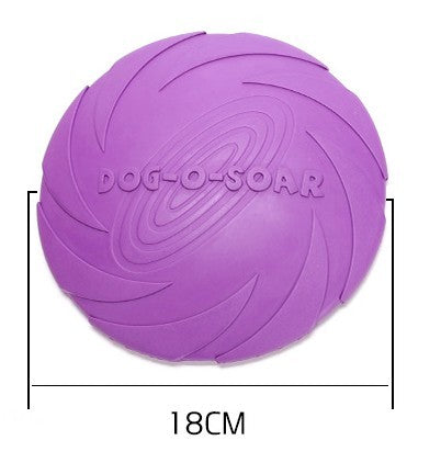 Pet Dog Training Rubber Toy