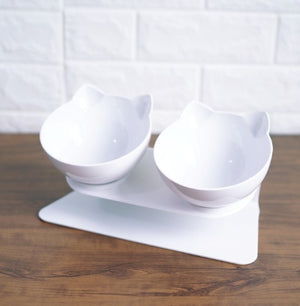 Transparent Single Pet Bowl