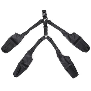 Waterproof Dog Shoes with Soft Soles for Outdoor Walking