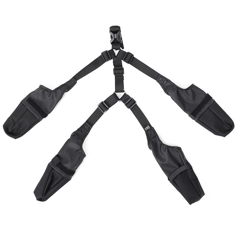 Waterproof Dog Shoes with Soft Soles for Outdoor Walking